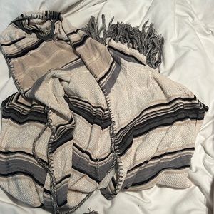Moth short sleep cardigan